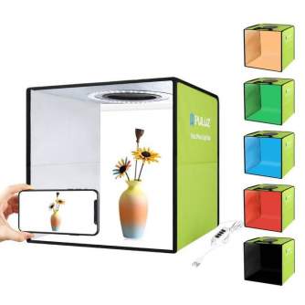 Световые кубы - Photo studio LED Puluz 30cm PU5032G - купить сегодня в магазине и с доставкой