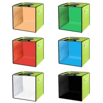Light Cubes - Photo studio LED Puluz 30cm PU5032G - quick order from manufacturer