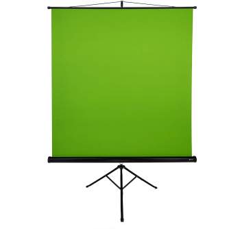 Arozzi Green Screen 160x157cm Chroma key AZ-GS w tripod 218cm collapses Photography, Video, &amp; Streaming 6.2kg