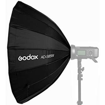 Софтбоксы - Godox AD S85W Multifunctional Softbox 85CM for AD400/300 PRO AD S85W - быстрый заказ от производителя
