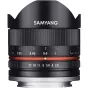 MIRRORLESS Объективы - SAMYANG 8MM F/2,8 UMC FISH-EYE II SONY E (BLACK) - быстрый заказ от производителя