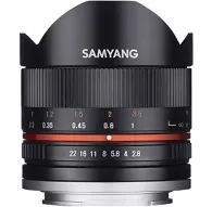 MIRRORLESS Objektīvi - SAMYANG OBJEKTIVS 8MM F2,8 SONY E-SYST II BL - ātri pasūtīt no ražotājaMIRRORLESS Objektīvi - SAMYANG OBJEKTIVS 8MM F2,8 SONY E-SYST II BL - ātri pasūtīt no ražotāja