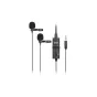 Boya mikrofons BY-M1DM Dual Lavalier