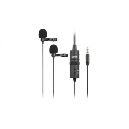 Boya mikrofons BY-M1DM Dual Lavalier noma