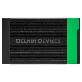 Memory Cards - DELKIN CARDREADER CFEXPRESS TYPE B ALUMINUM - buy today in store and with delivery