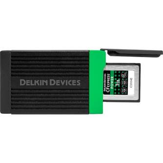 Memory Cards - DELKIN CARDREADER CFEXPRESS TYPE B ALUMINUM - buy today in store and with delivery