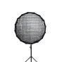 Softboksi - Aputure Light Dome SE 85cm x 45cm fiberglass 1.5-2.5 stops 45deg honeycomb grid S-Type Bowens mount 1.1kg - perc šodien veikalā un ar piegādi