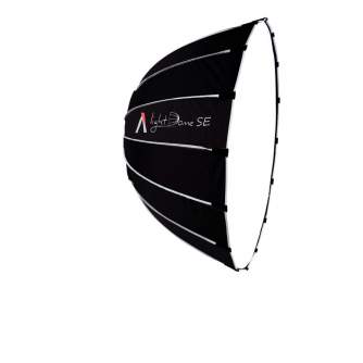 Discontinued - Aputure Light Dome SE 85cm x 45cm fiberglass 1.5-2.5 stops 45deg honeycomb grid S-Type Bowens mount 1.1kg