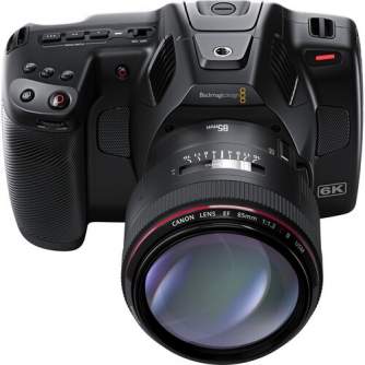 Cinema Pro видео камеры - Blackmagic Design Pocket Cinema Camera 6K Pro CINECAMPOCHDEF06P - быстрый заказ от производителя
