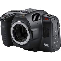 Pro video kameras - Blackmagic Pocket Cinema Camera 6K Pro - perc šodien veikalā un ar piegādi