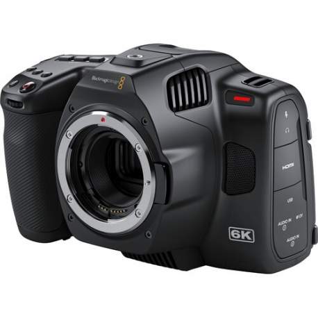 Videokameras - Blackmagic Pocket Cinema Camera 6K Pro - perc šodien veikalā un ar piegādi