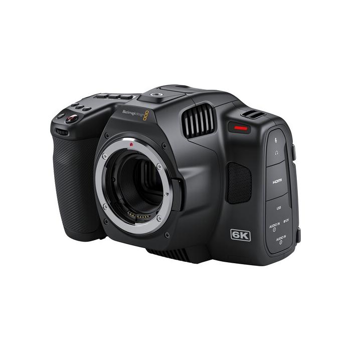 Cine Studio Cameras - Blackmagic Design Pocket Cinema Camera 6K Pro (BM-CINECAMPOCHDEF06P) BM-CINECAMPOCHDEF06P - quick order from manufacturer
