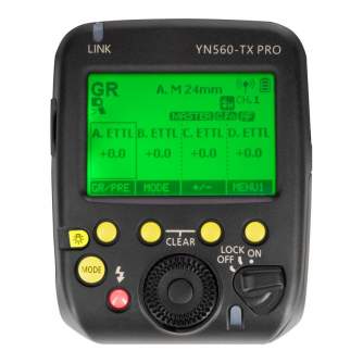 Radio palaidēji - Yongnuo YN560 TX Pro Transmitter for Canon - ātri pasūtīt no ražotāja