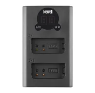 Kameras bateriju lādētāji - Newell DL-USB-C divkanālu lādētājs PS-BLS5 - ātri pasūtīt no ražotājaKameras bateriju lādētāji - Newell DL-USB-C divkanālu lādētājs PS-BLS5 - ātri pasūtīt no ražotāja
