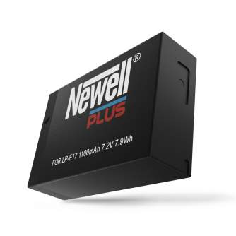 Camera Batteries - Newell Plus battery LP-E17 for Canon - quick order from manufacturer