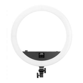 Ring Light - Yongnuo YN708 LED ring light WB (3200 K - 5600 K) with power supply - buy today in store and with delivery