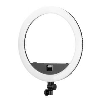 Ring Light - Yongnuo YN708 LED ring light WB (3200 K - 5600 K) with power supply - buy today in store and with delivery
