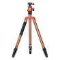 Photo Tripods - Fotopro X-go Predator tripod with FPH-62Q ballhead - orange-brown - quick order from manufacturer