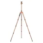 Photo Tripods - Fotopro X-go Predator tripod with FPH-62Q ballhead - orange-brown - quick order from manufacturer