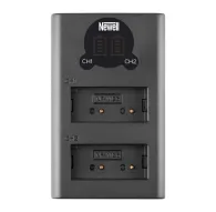 Chargers for Camera Batteries - Newell DL-USB-C dual channel charger for DMW-BLG10 - quick order from manufacturerChargers for Camera Batteries - Newell DL-USB-C dual channel charger for DMW-BLG10 - quick order from manufacturer