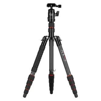 Foto statīvi - Fotopro X-go Tripod with FPH-42Q Ballhead - Black - ātri pasūtīt no ražotāja