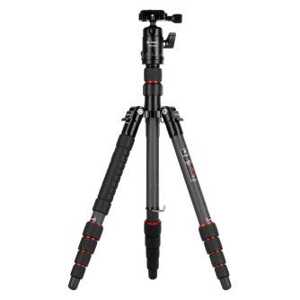 Photo Tripods - Fotopro X-go Tripod with FPH-42Q Ballhead - Black - quick order from manufacturer