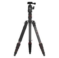 Photo Tripods - Fotopro X-go Tripod with FPH-42Q Ballhead - Black - quick order from manufacturerPhoto Tripods - Fotopro X-go Tripod with FPH-42Q Ballhead - Black - quick order from manufacturer