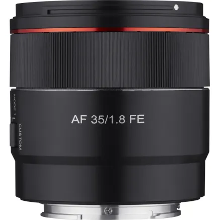 SAMYANG AF 35MM F/1.8 SONY FE autofocus lens