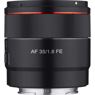 Объективы - SAMYANG AF 35MM F/1.8 SONY FE autofocus lens - быстрый заказ от производителя
