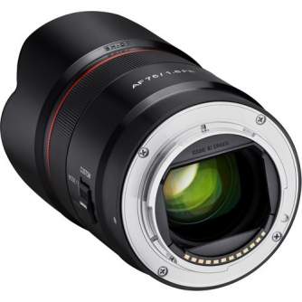 Lenses - SAMYANG AF 75MM F1,8 SONY FE F1214806101 - quick order from manufacturer