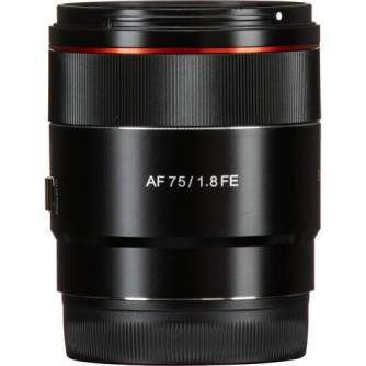Lenses - SAMYANG AF 75MM F1,8 SONY FE F1214806101 - quick order from manufacturer