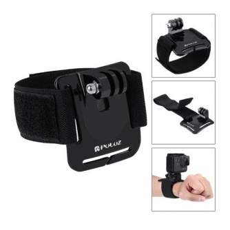 Аксессуары для экшн-камер - Puluz Set of 53 accessories for sports cameras PKT26 Combo Kits - купить сегодня в магазине и с дост