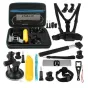 Sporta kameru aksesuāri - Puluz Set of 20 accessories for sports cameras PKT11 Combo Kits - perc šodien veikalā un ar piegādi