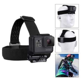Sporta kameru aksesuāri - Puluz Set of 20 accessories for sports cameras PKT11 Combo Kits - perc šodien veikalā un ar piegādi