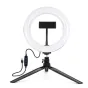 Ring Light - Puluz LED ring lamp w tripod bi-color USB 2m PKT3073B - quick order from manufacturer