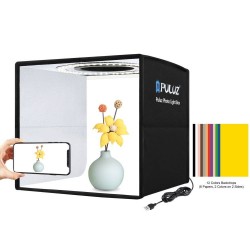 Световые кубы - Puluz Photo studio LED 25cm PU5025B - купить сегодня в магазине и с доставкой