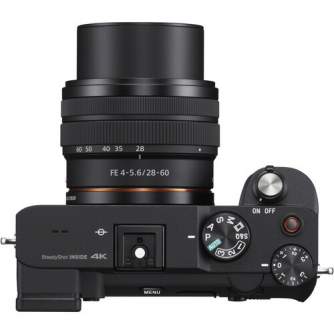 Беззеркальные камеры - Sony A7C 28-60mm Black ILCE-7CL/B 7C Alpha 7C - купить сегодня в магазине и с доставкой