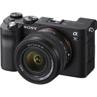 Mirrorless Cameras - Sony A7C 28-60mm Black ILCE-7CL/B 7C Alpha 7C - buy today in store and with delivery