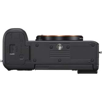 Bezspoguļa kameras - Sony A7C 28-60mm Black | 7C | Alpha 7C - perc šodien veikalā un ar piegādi