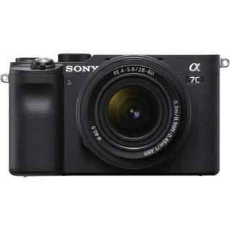 Mirrorless Cameras - Sony A7C 28-60mm Black ILCE-7CL/B 7C Alpha 7C - buy today in store and with delivery
