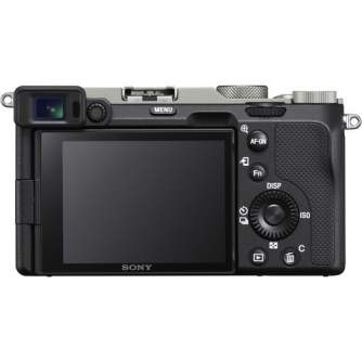 Bezspoguļa kameras - Sony A7C Body Silver | α7C | Alpha 7C - ātri pasūtīt no ražotāja