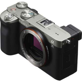 Беззеркальные камеры - Sony A7C Body (Silver) | (ILCE-7C/S) | (α7C) | (Alpha 7C) - быстрый заказ от производителя