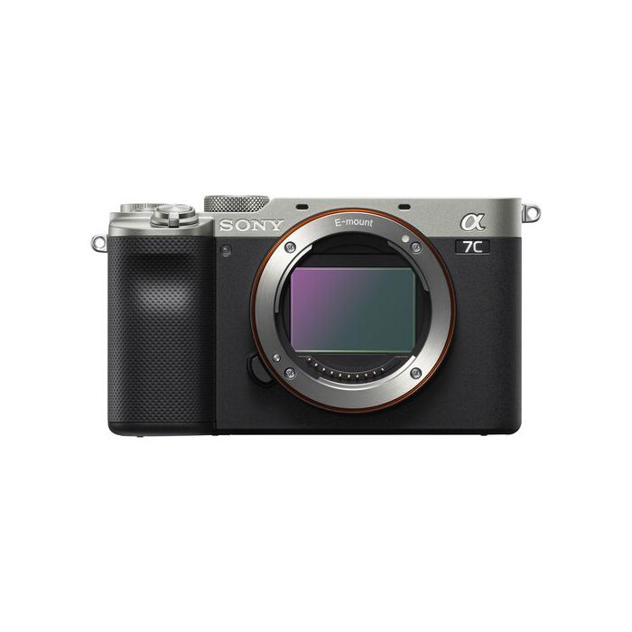 Беззеркальные камеры - Sony A7C Body (Silver) | (ILCE-7C/S) | (α7C) | (Alpha 7C) - быстрый заказ от производителя