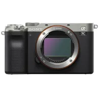 Sony A7C Body Silver | 7C | Alpha 7C