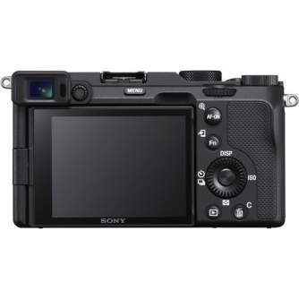 Bezspoguļa kameras - Sony A7C Body Black | α7C | Alpha 7C - ātri pasūtīt no ražotāja