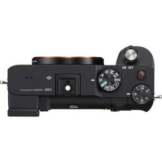 Bezspoguļa kameras - Sony A7C Body Black | α7C | Alpha 7C - ātri pasūtīt no ražotāja