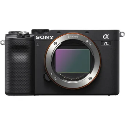 Sony A7C Body (Black) | (ILCE-7C/B) | (7C) | (Alpha 7C)