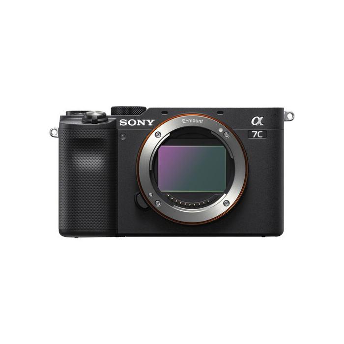 Беззеркальные камеры - Sony A7C Body (Black) | (ILCE-7C/B) | (α7C) | (Alpha 7C) - быстрый заказ от производителя