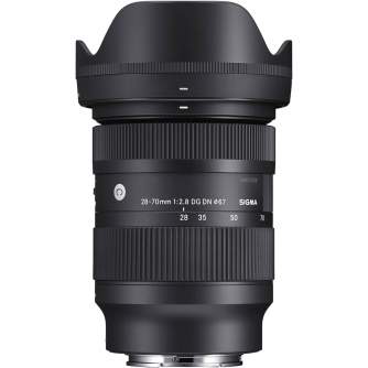 Mirrorless Lenses - Sigma 28-70mm F2.8 DG DN (Contemporary) Sony-E mount - buy today in Master Foto store and with delivery Best choise selected by experts