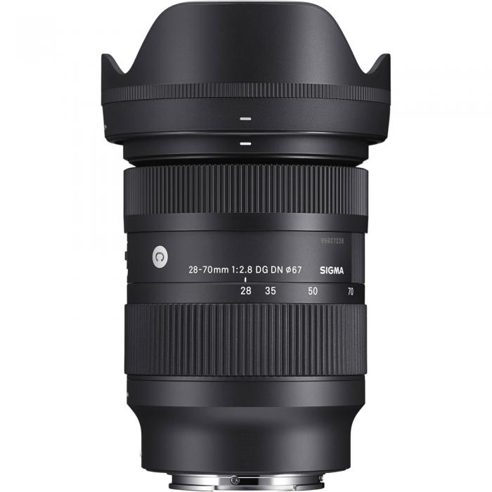 Objektīvi - Sigma 28-70mm F2.8 DG DN (Contemporary) Sony-E mount - купить сегодня в магазине и с доставкой